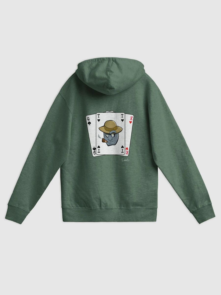 Isaiah Ferguson Grey Ben Zip Hoodie product image (11)