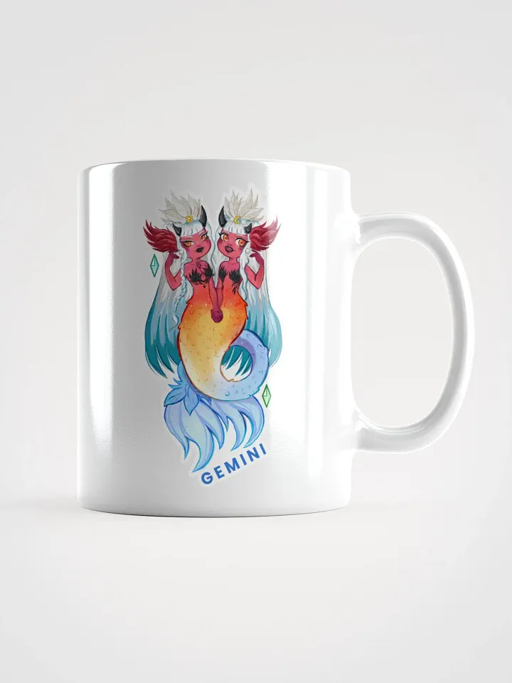 Gemini Mug (Zodiac Series) product image (2)