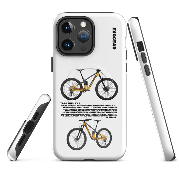 White Trek Fuel EX 5 iPhone MagSafe Case product image (4)