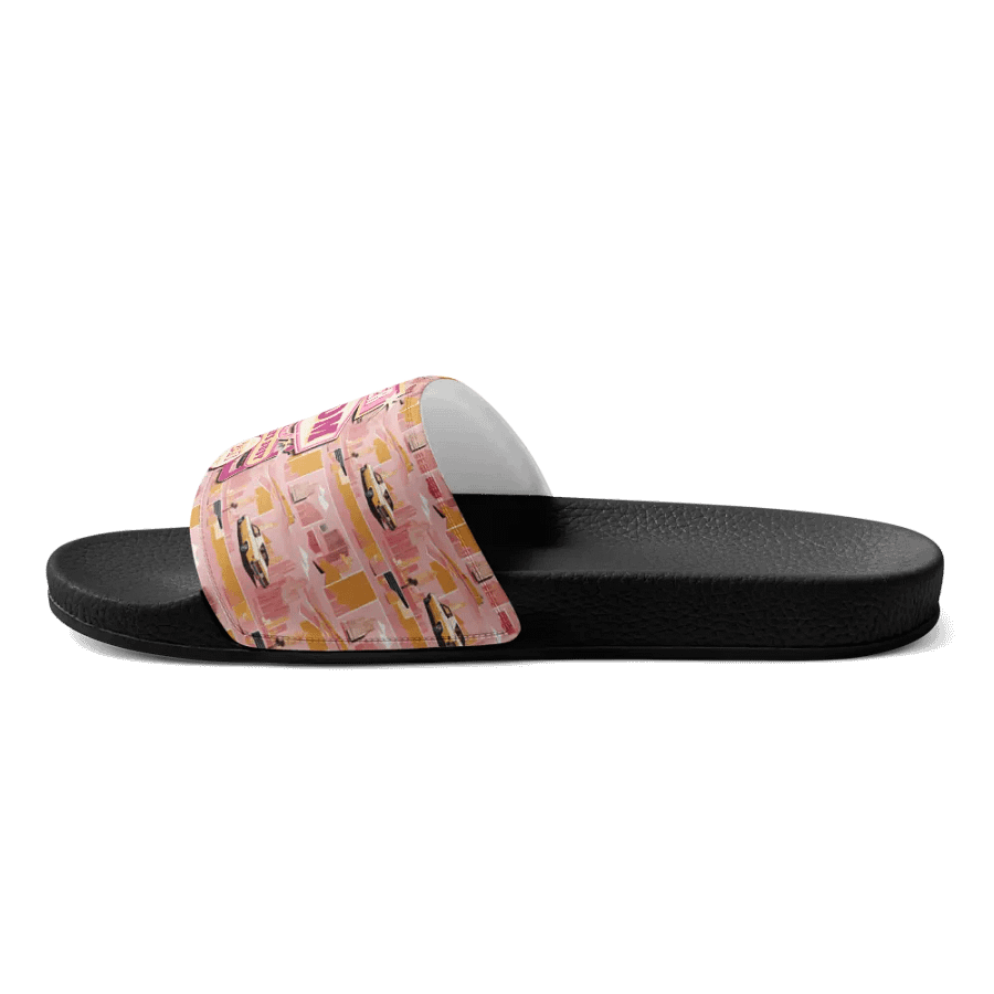 Super Mom All Over Print Slip on Slides product image (7)