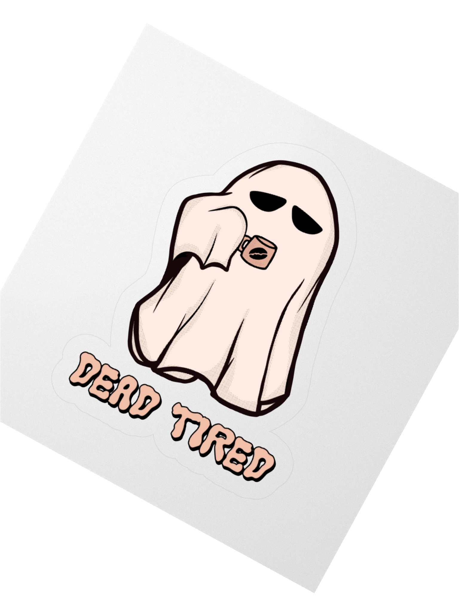 Dead Tired Sticker product image (6)