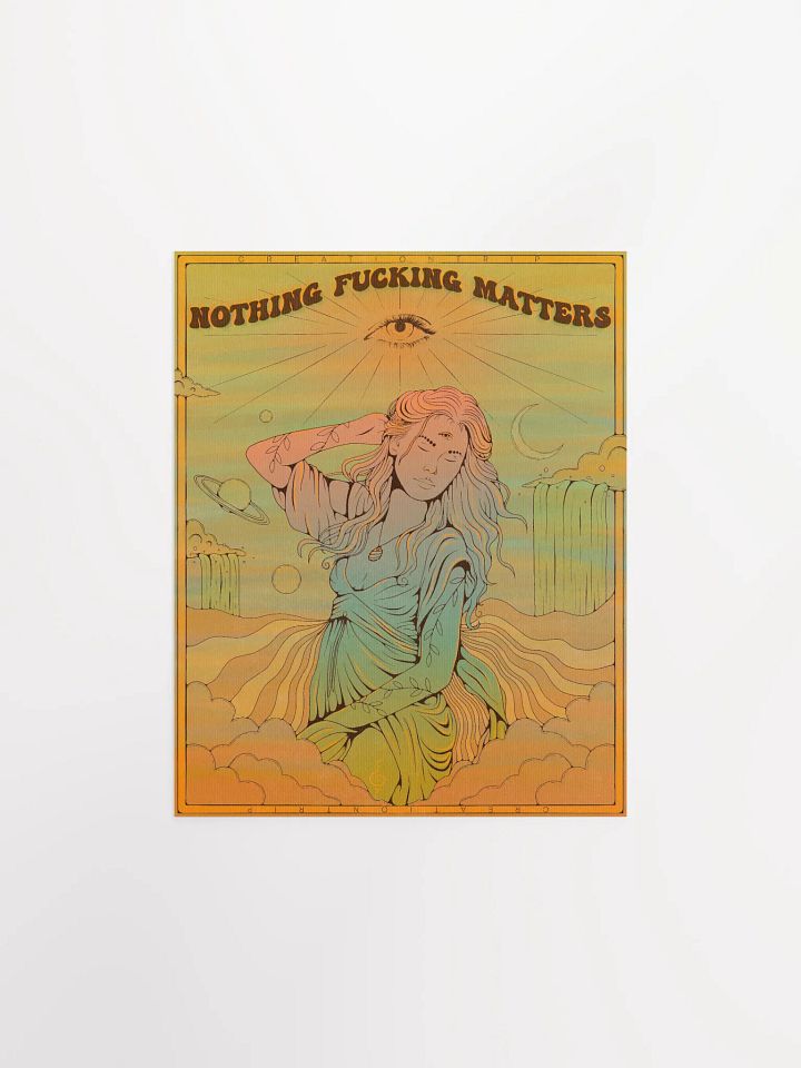 Matte Poster - Nothing Matters product image (1)