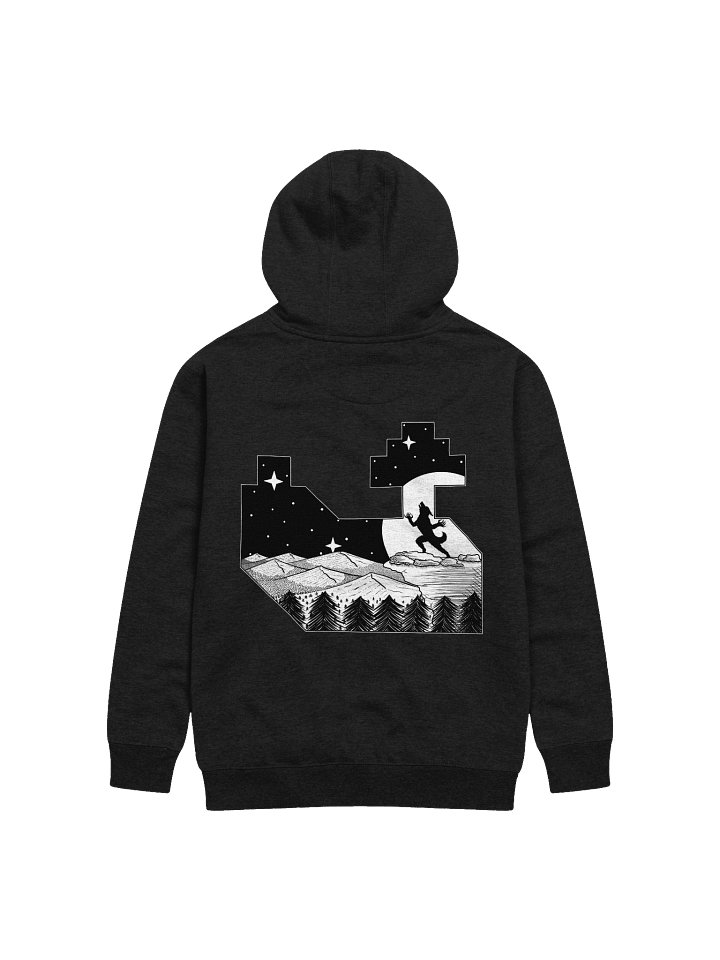 Cry of the Wolf - Halloween 2025 Ltd. Unisex Premium Hoodie product image (2)