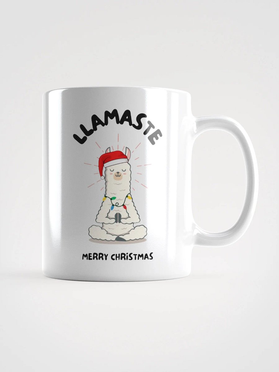 Christmas Mug | llamaste product image (1)