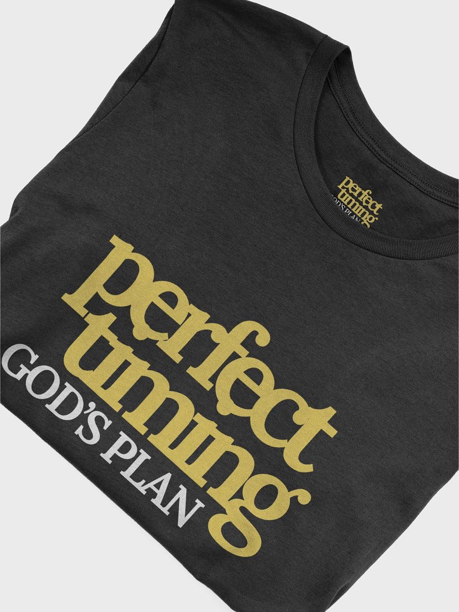 Perfect Timing Rich Girl Code T-shirt product image (5)