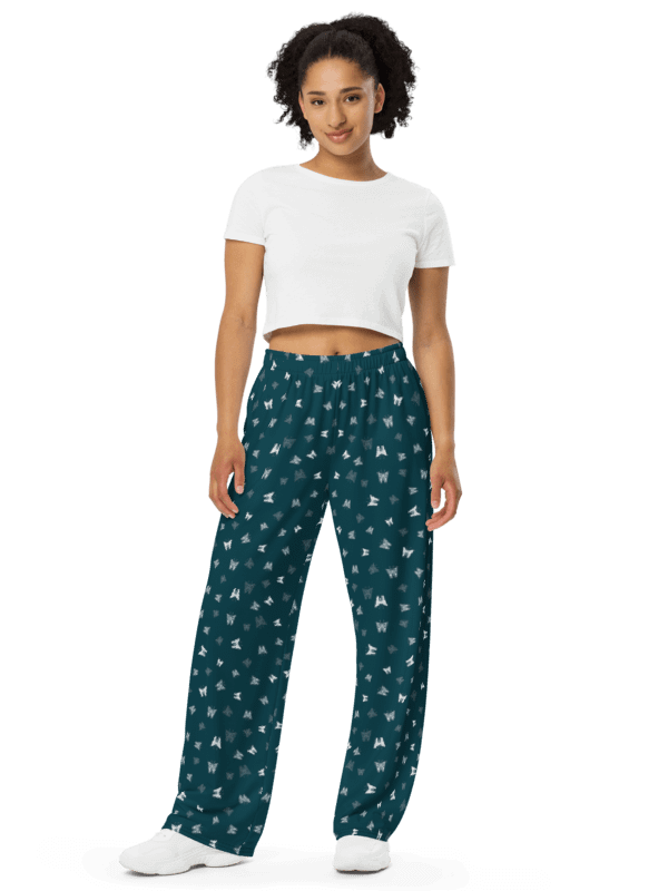 Wingdance | Unisex Wide-Leg Pants product image (1)