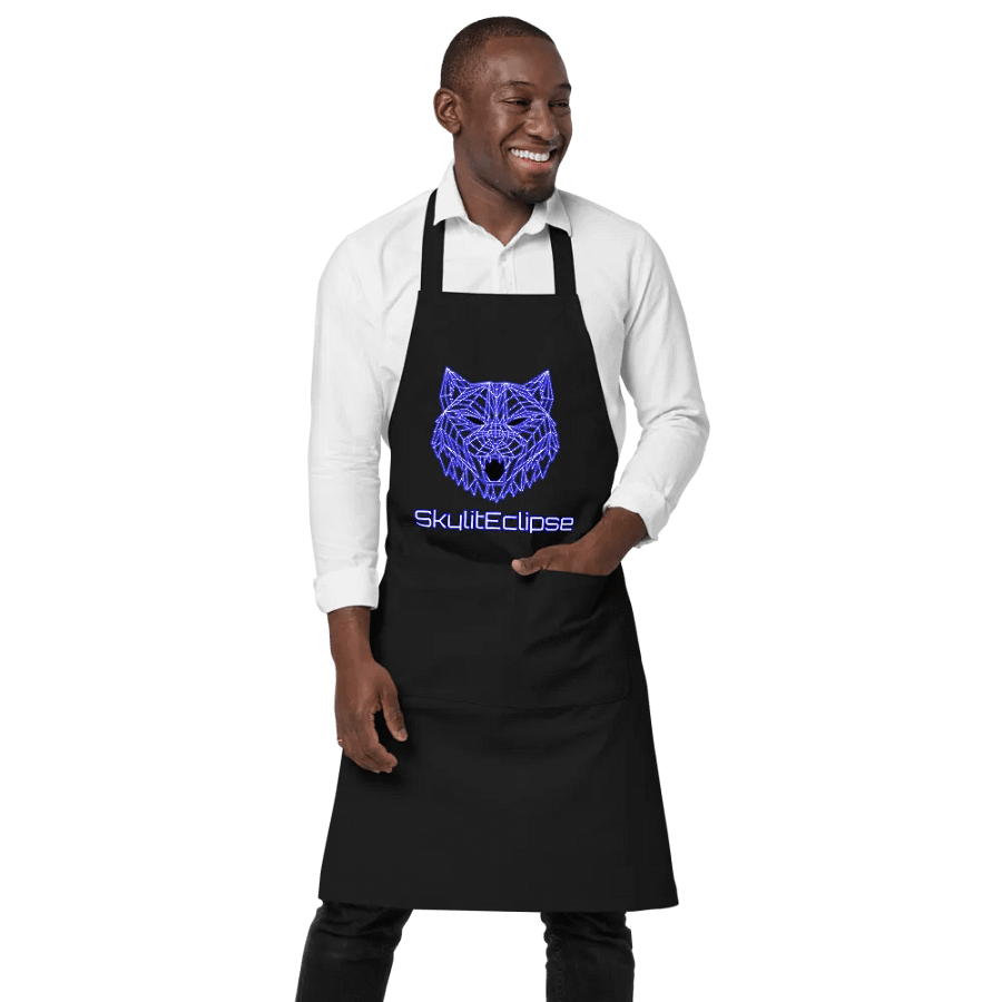 Neon Tiger Apron product image (1)