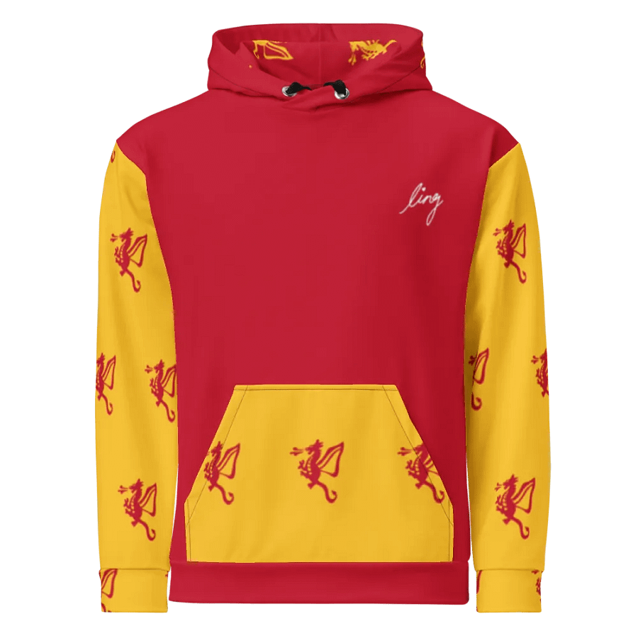 Lingling Kwong Chinese New Year Dragon Unisex Hoodie product image (1)