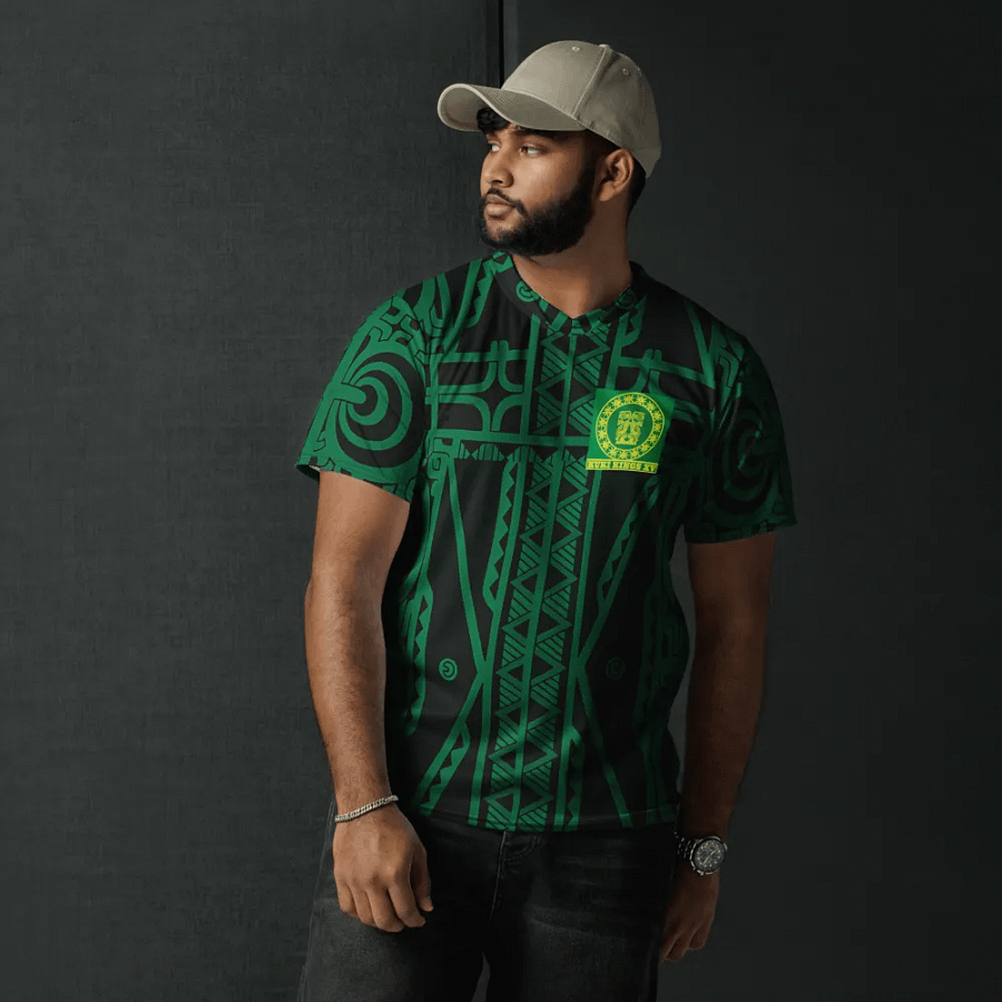Symmetry TATAU ARANUI Unisex Sports Jersey product image (6)