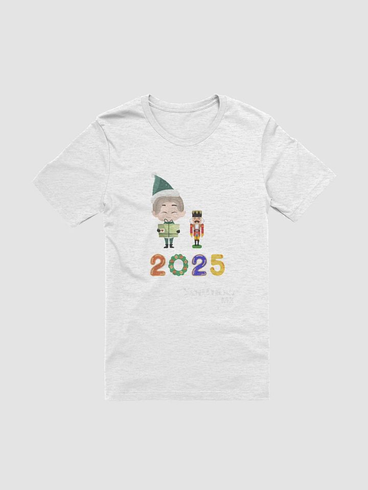 2025 Festive Elf and Nutcracker T-Shirt product image (4)