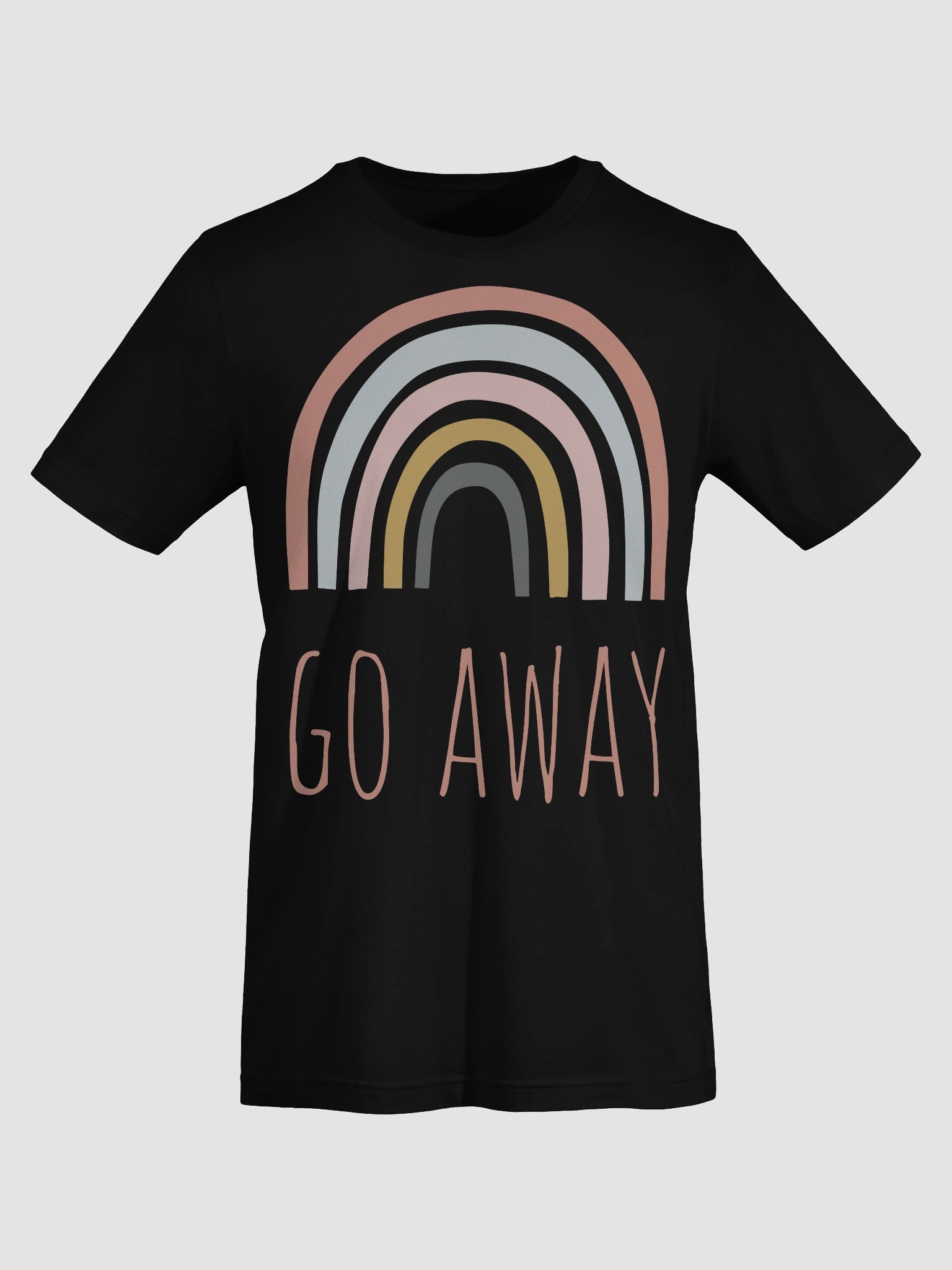 Go Away Rainbow Tee product image (7)