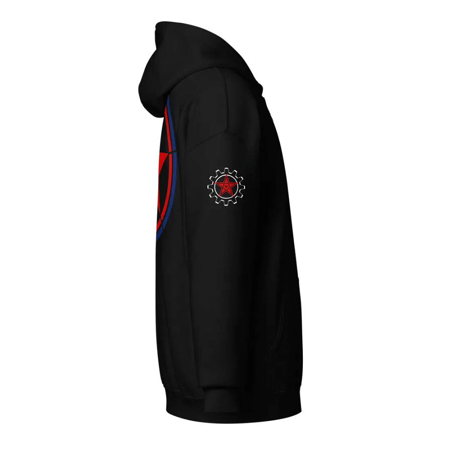 The Red Star Alliance Zip Hoodie product image (16)
