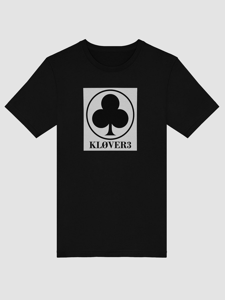 KLØVER3 Club Symbol T-Shirt only Dark Color product image (46)