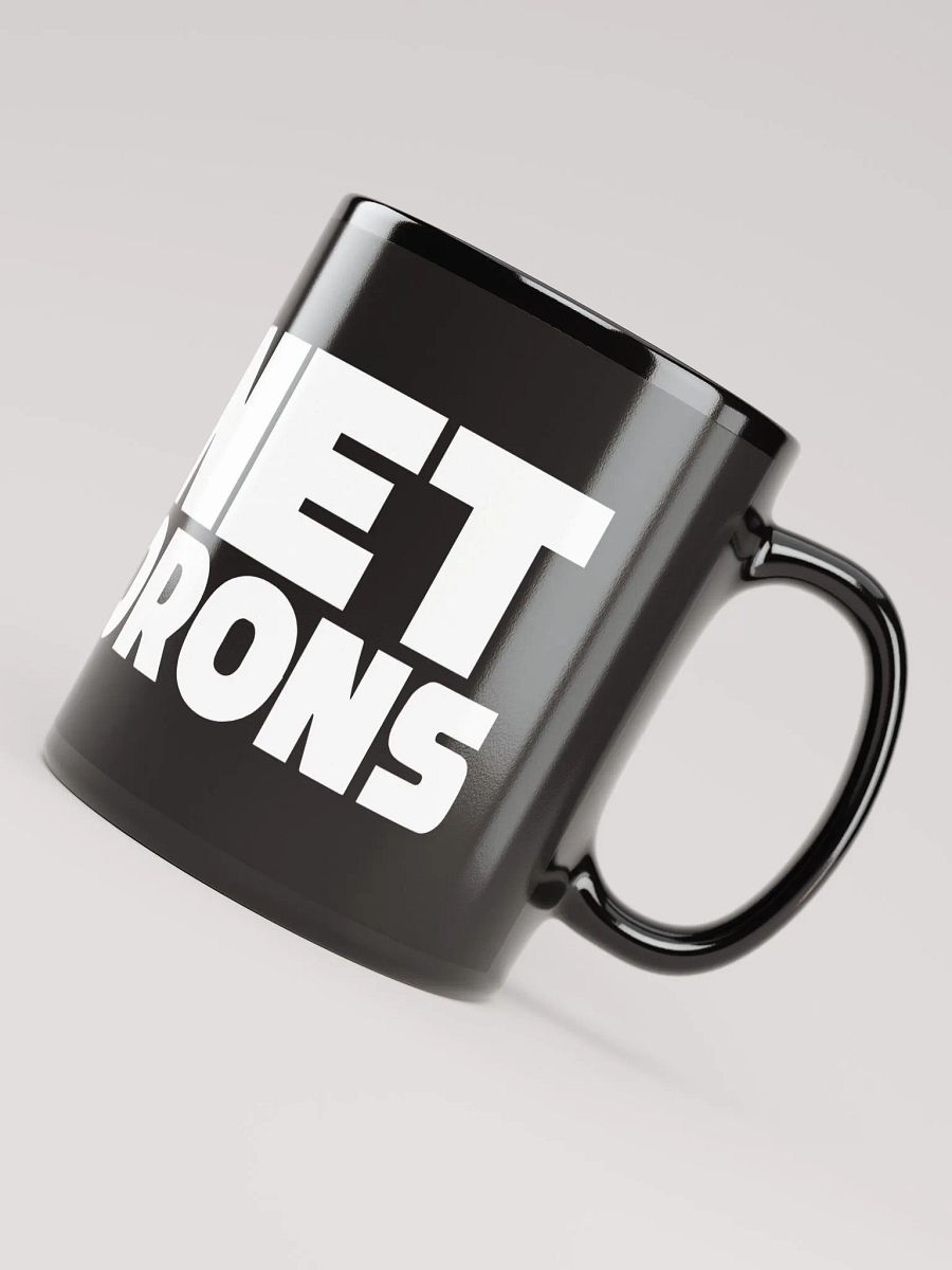Planet of the Morons - Black Glossy Mug product image (4)