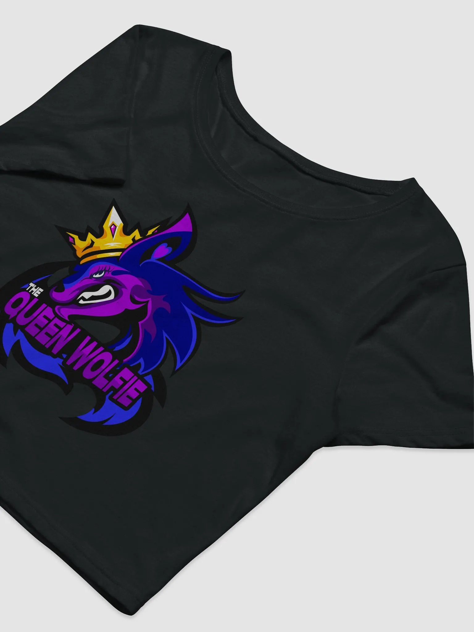 QueenWolfie Crop Tee product image (5)