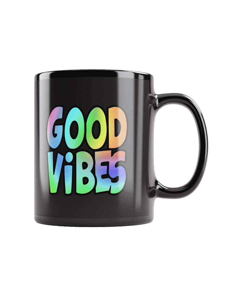 Black cohhGV Mug product image (1)