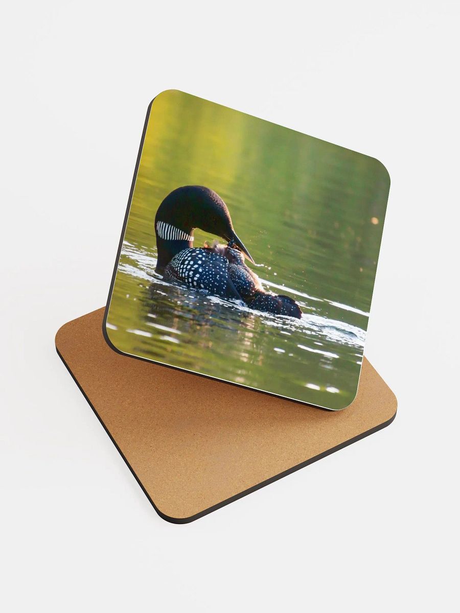 Preening (B) Coaster product image (6)
