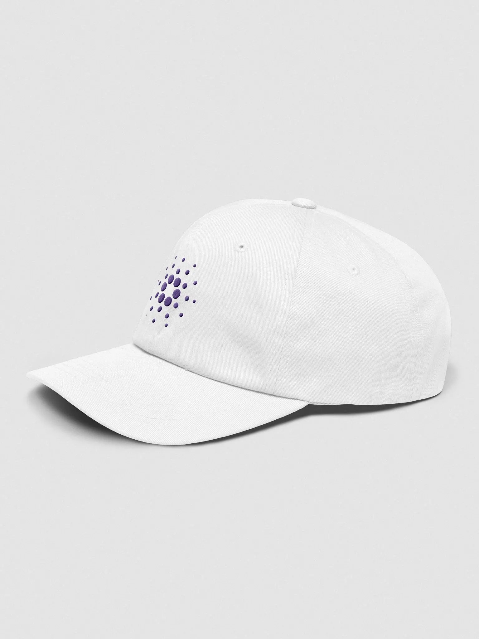 Cardano Logo Classic Embroidered Dad Hat product image (5)