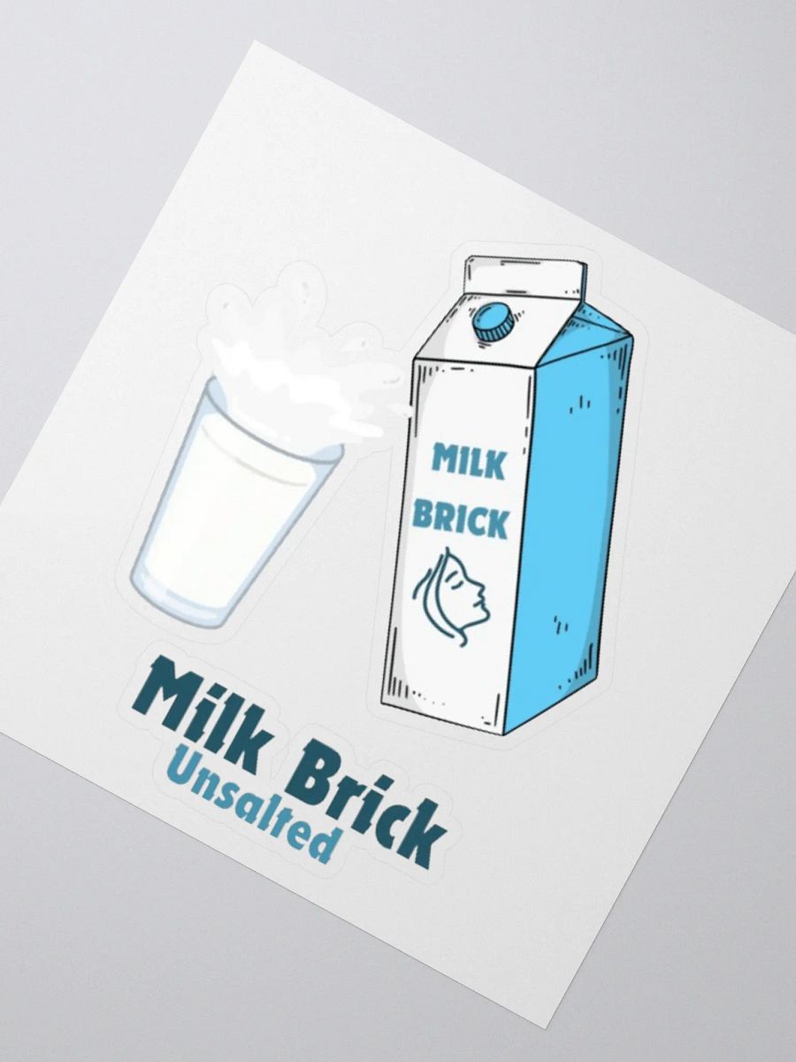 Milk Bricks Sticker product image (2)