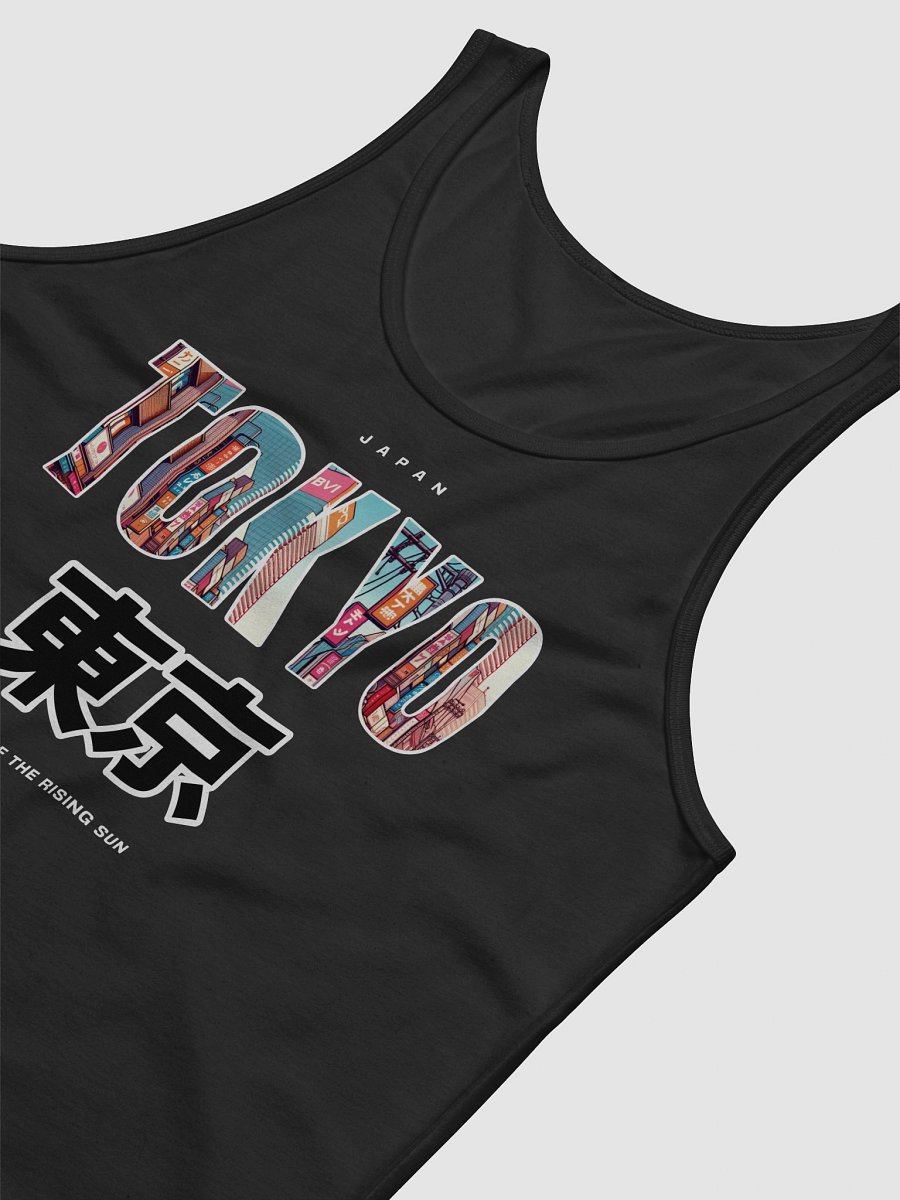 Tokyo City | Jersey Tank by Bella+Canvas product image (4)