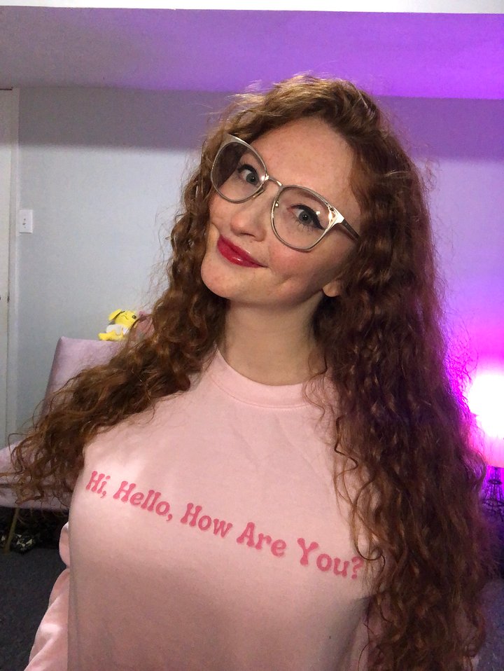 Hi Hello How Are You? Crewneck product image (1)