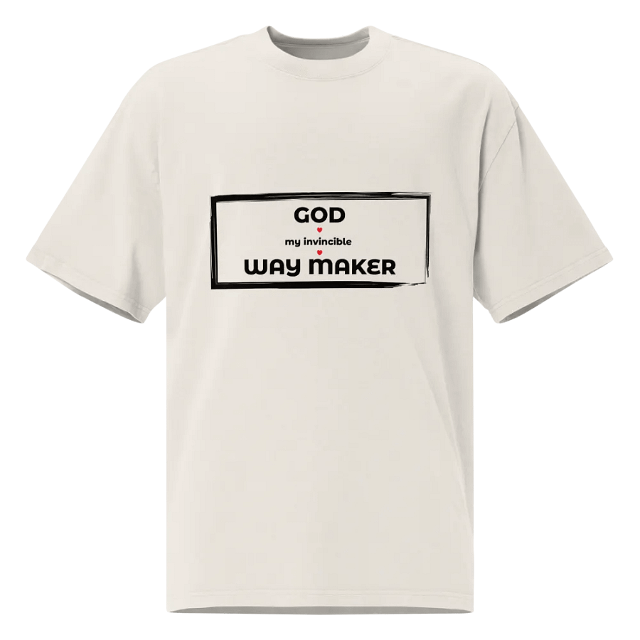 GOD MY INVINCIBLE WAY MAKER product image (1)