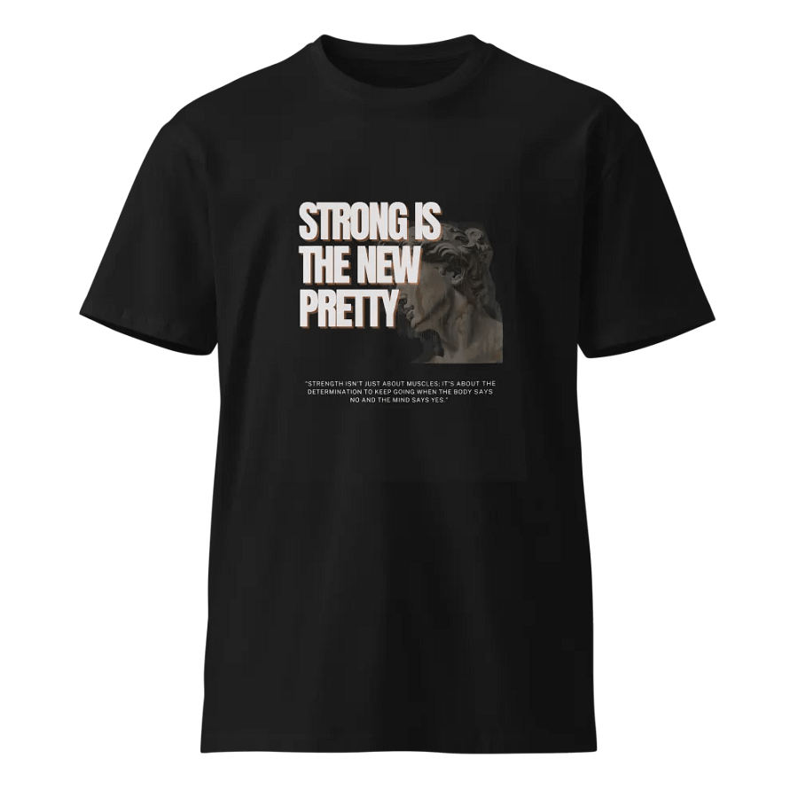 Strength Profile Premium Tee product image (1)