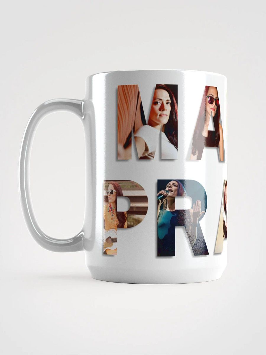 Mandy Prater Photo Letters - Large Mug product image (5)