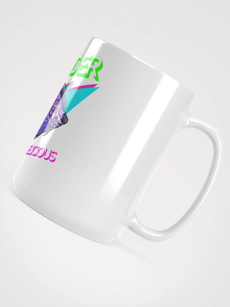 Flounder - Flat Out Delicious Radical Fishing Mug product image (4)