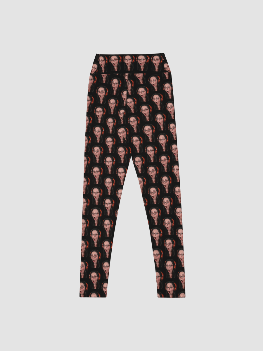 All-Over Print Pog Leggings - Black product image (2)