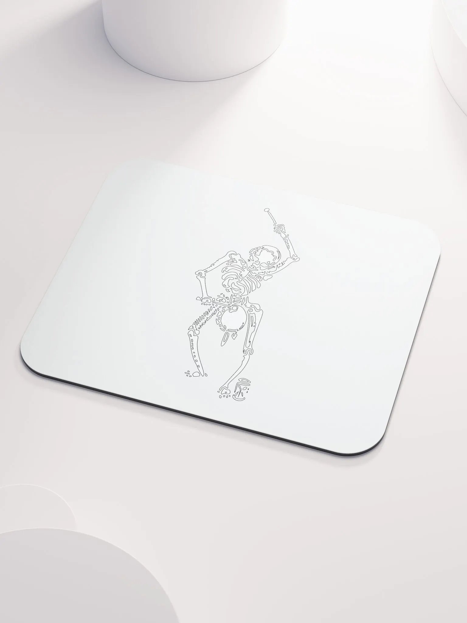 Mechanical Skeleton Mouse Pad product image (3)