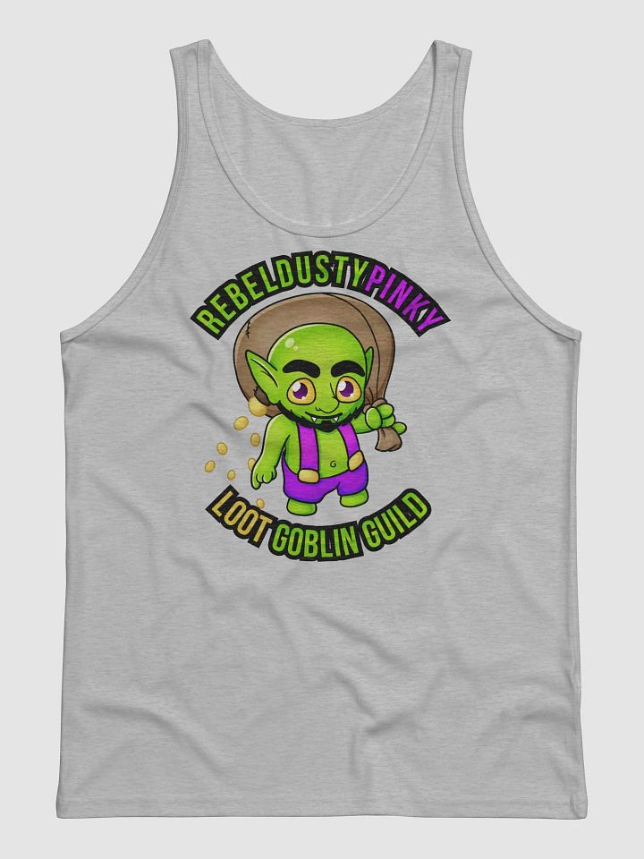 RebelDustyPinky Loot Goblin Guild Tank Top! product image (1)