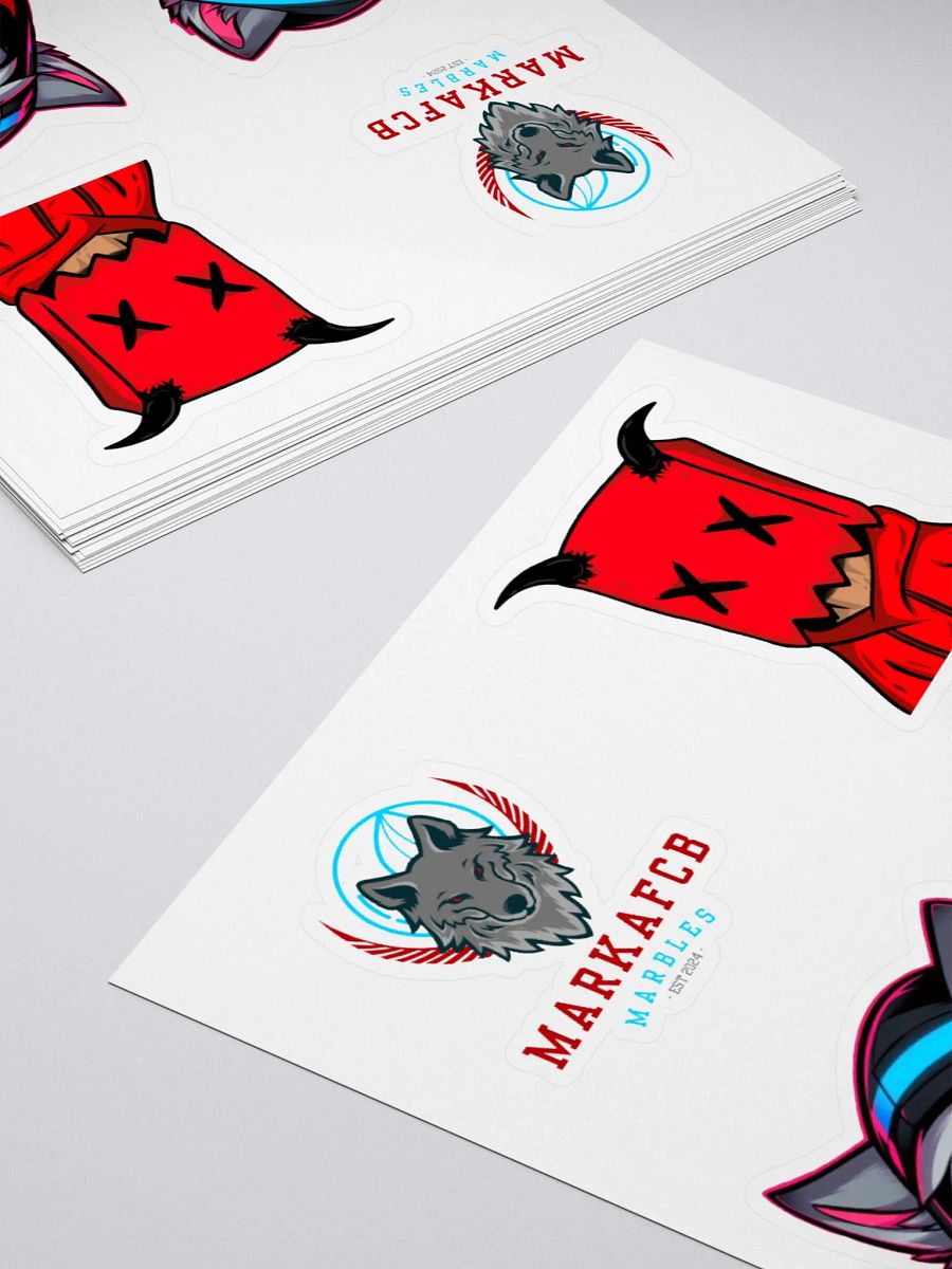 MarkAFCB Complete Sticker Pack product image (4)
