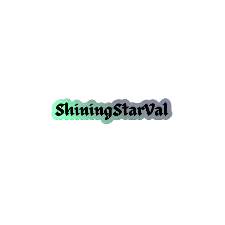 ShiningStarVal Sticker product image (2)