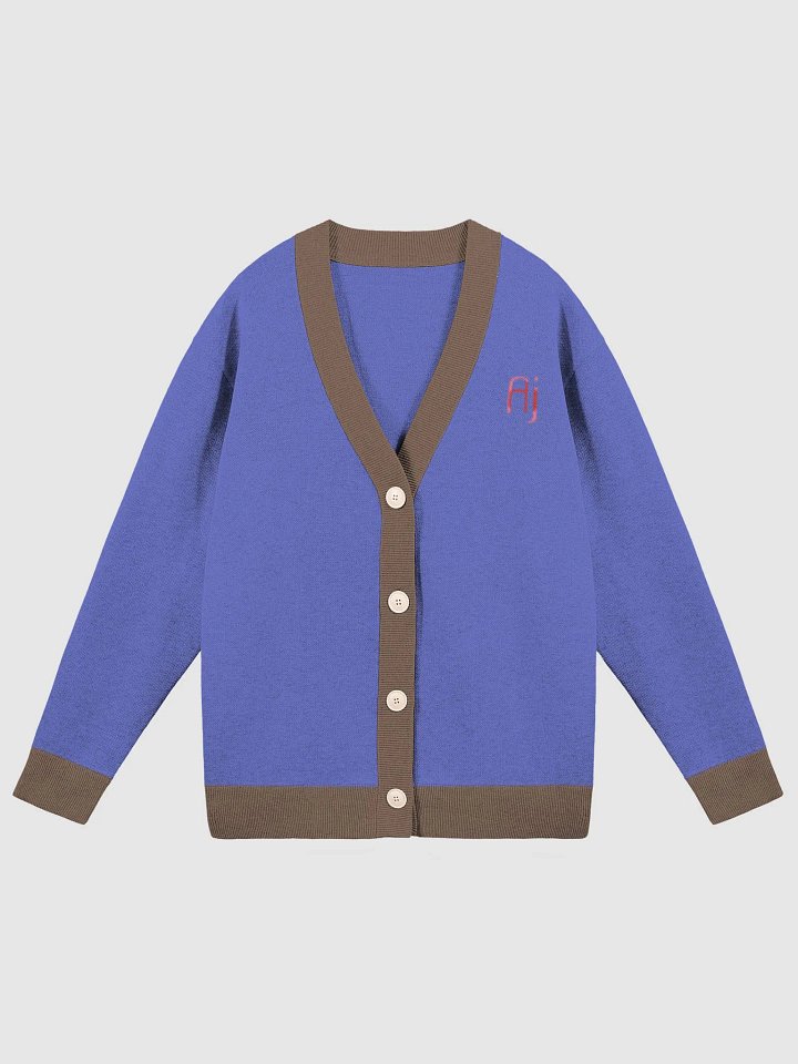 Knitted Cardigan Without Pocket product image (2)