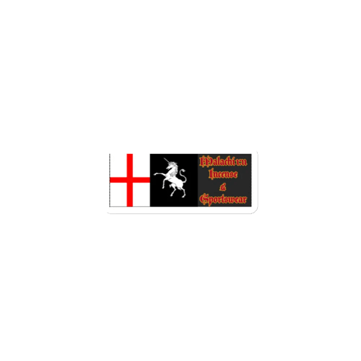 St. David the Builder's flag Die-Cut Magnets Set product image (1)