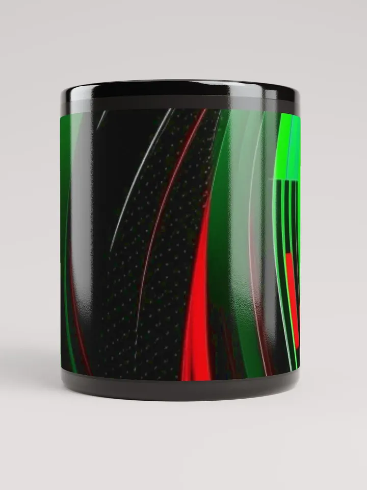 Midnight Racing Design Black Mug product image (3)