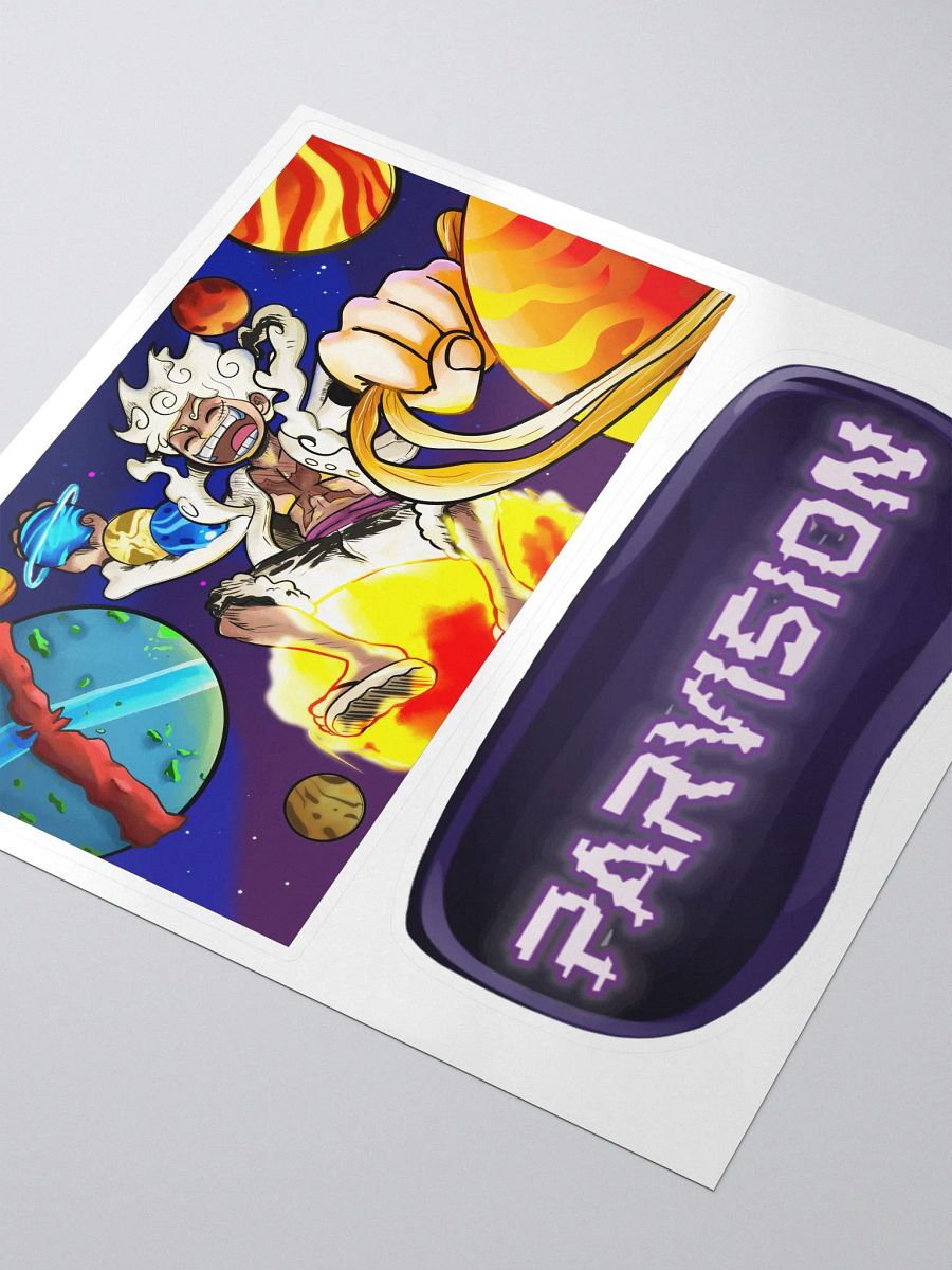 DAYDREAM LUFFY STICKER product image (3)
