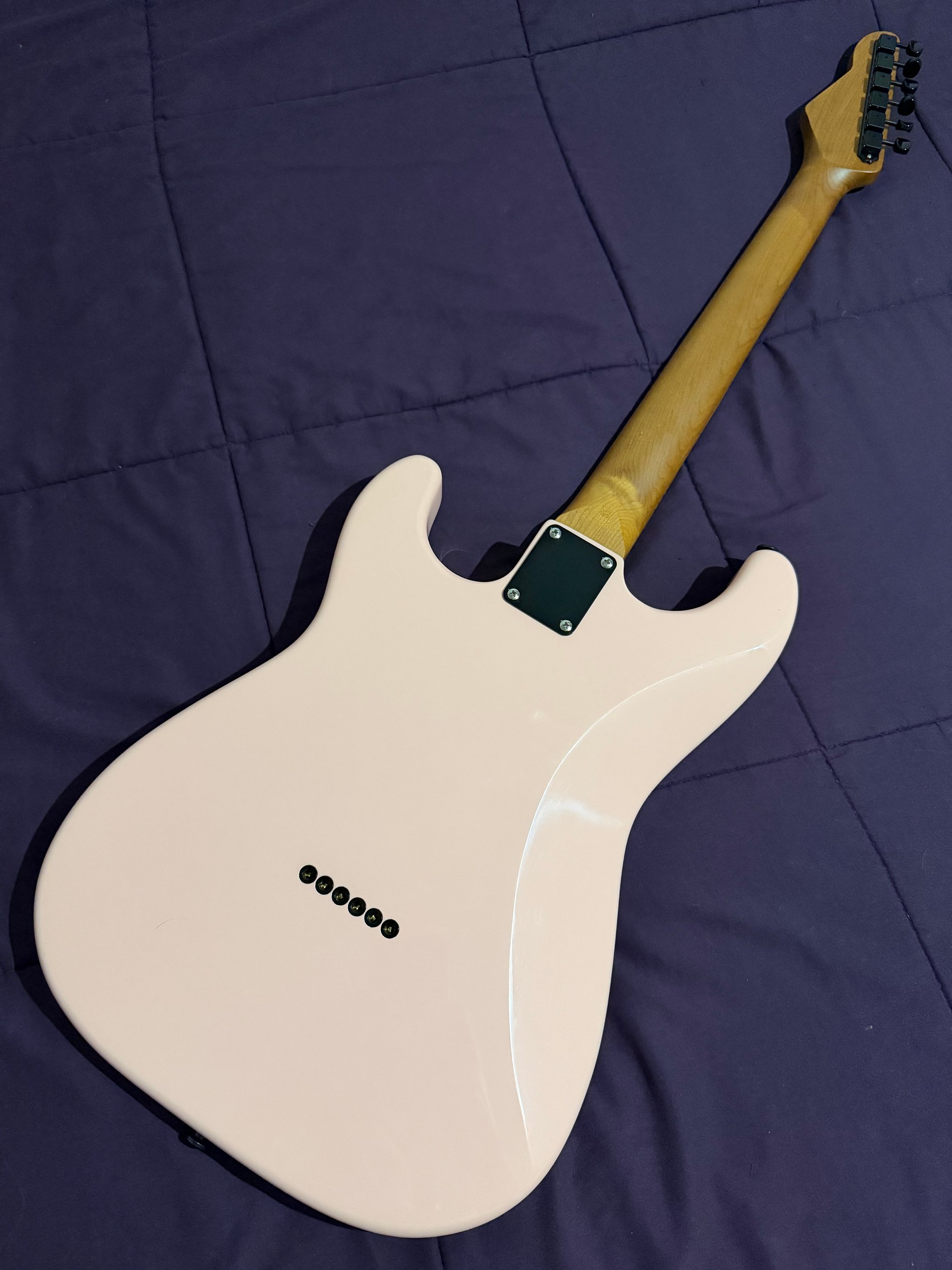 GD Guitars Super S 2025 - Shell Pink- GD Pickups HS Set - Duncan Hyperswitch product image (5)