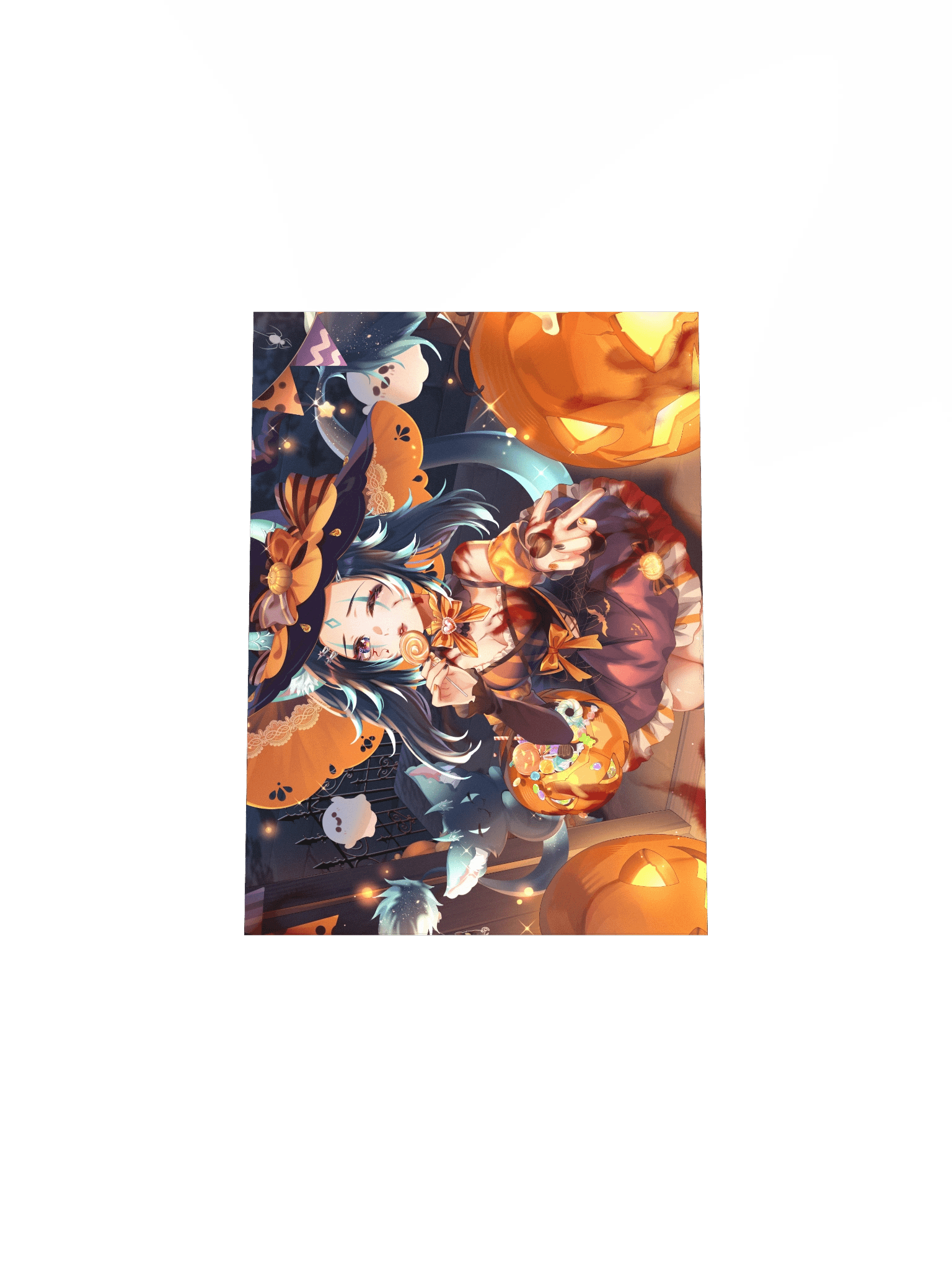 Kikspea Halloween Matte Poster product image (11)