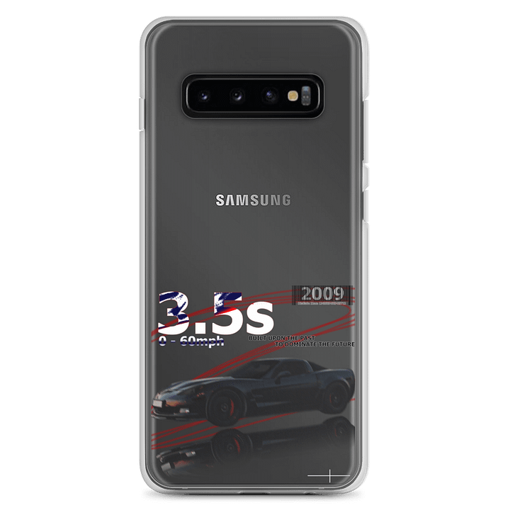 2009 Barcode - 3.5s 0 - 60 - Black Car Phone Case S product image (2)