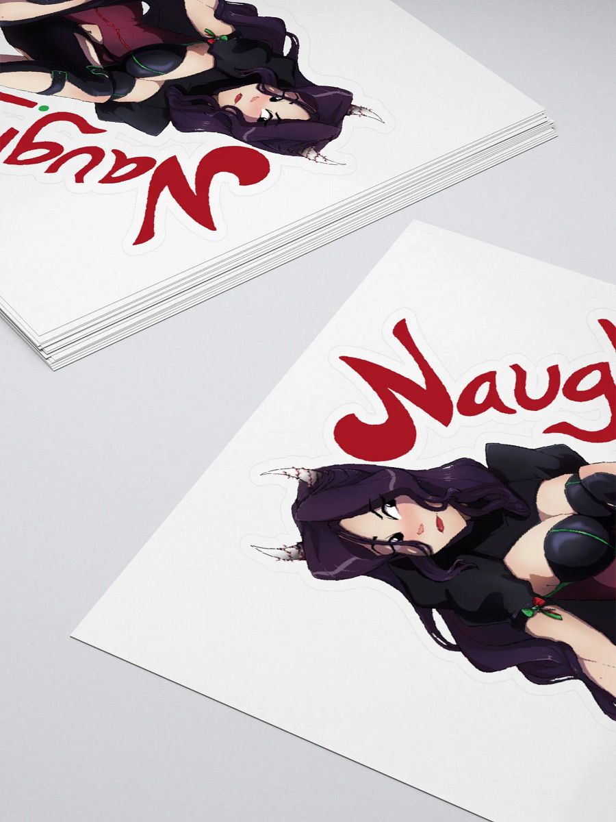 Santa's Naughty List - Sticker product image (4)