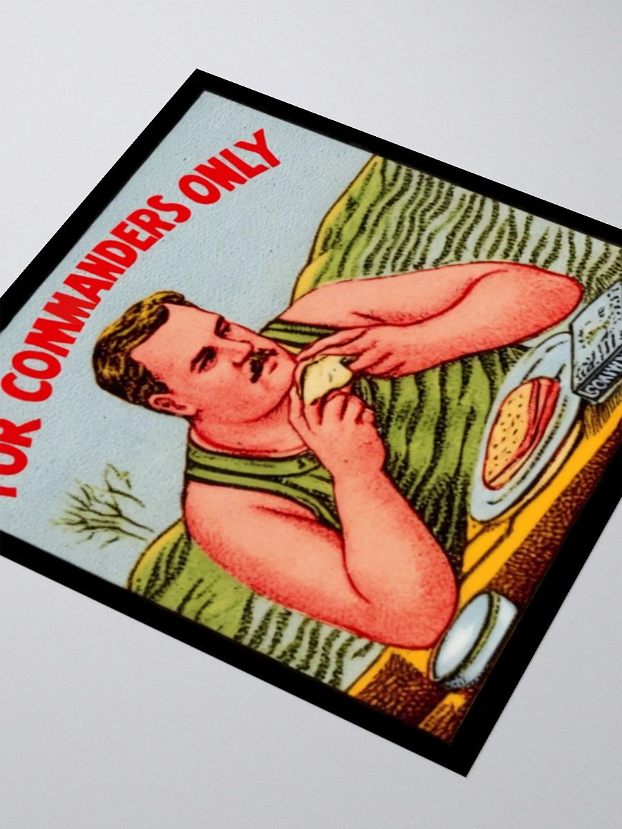 For Commanders Only - Sticker product image (3)