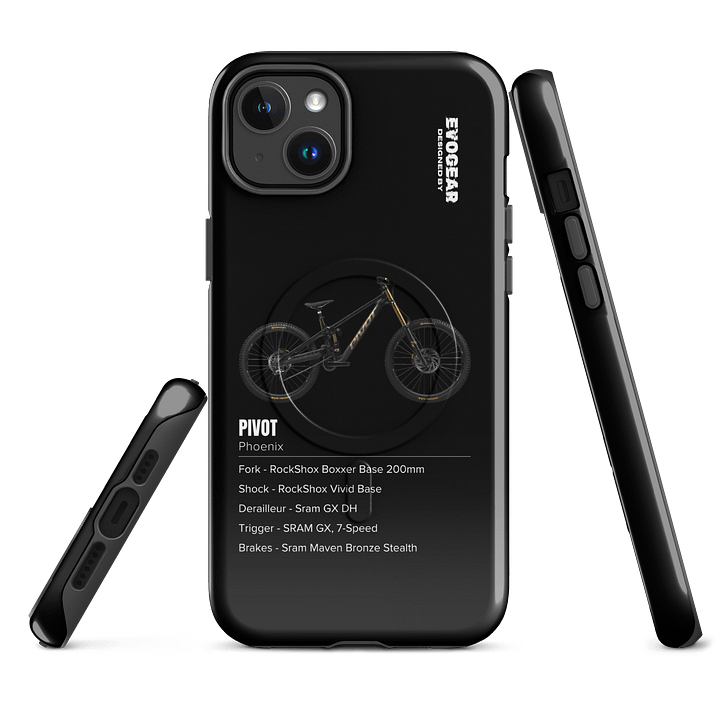 Black Pivot Phoenix iPhone MagSafe Case 2.0 product image (2)