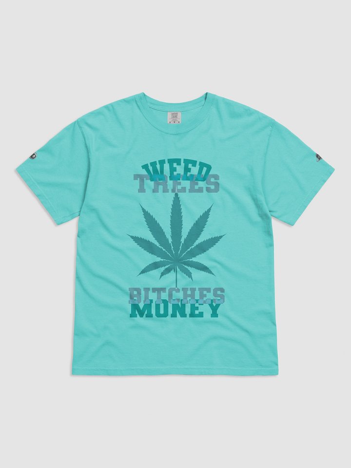 Weed and Trees, Money 01 | Heavyweight T-Shirt product image (1)