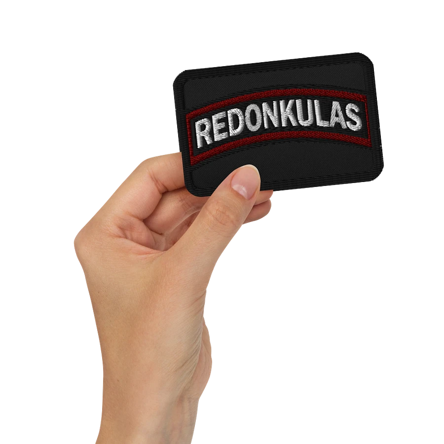 Redonkulas Regiment Tab Patch product image (2)