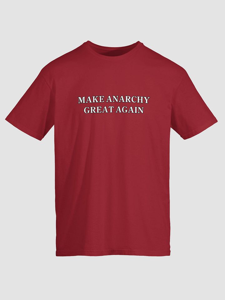 Make Anarchy Great Again Red Tee product image (1)