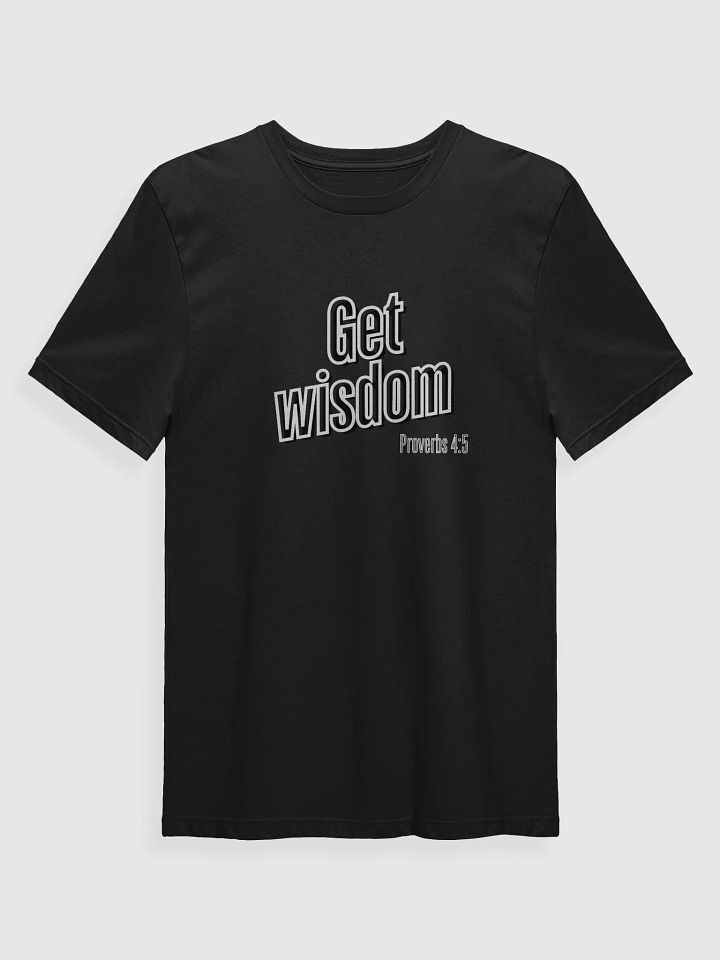 Wisdom Verse Graphic Tee product image (1)