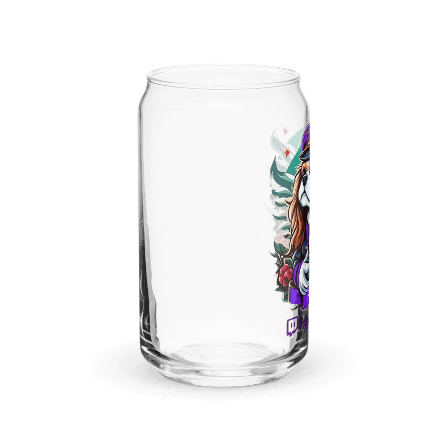 Gamer Dog Can-Shaped Glass product image (40)
