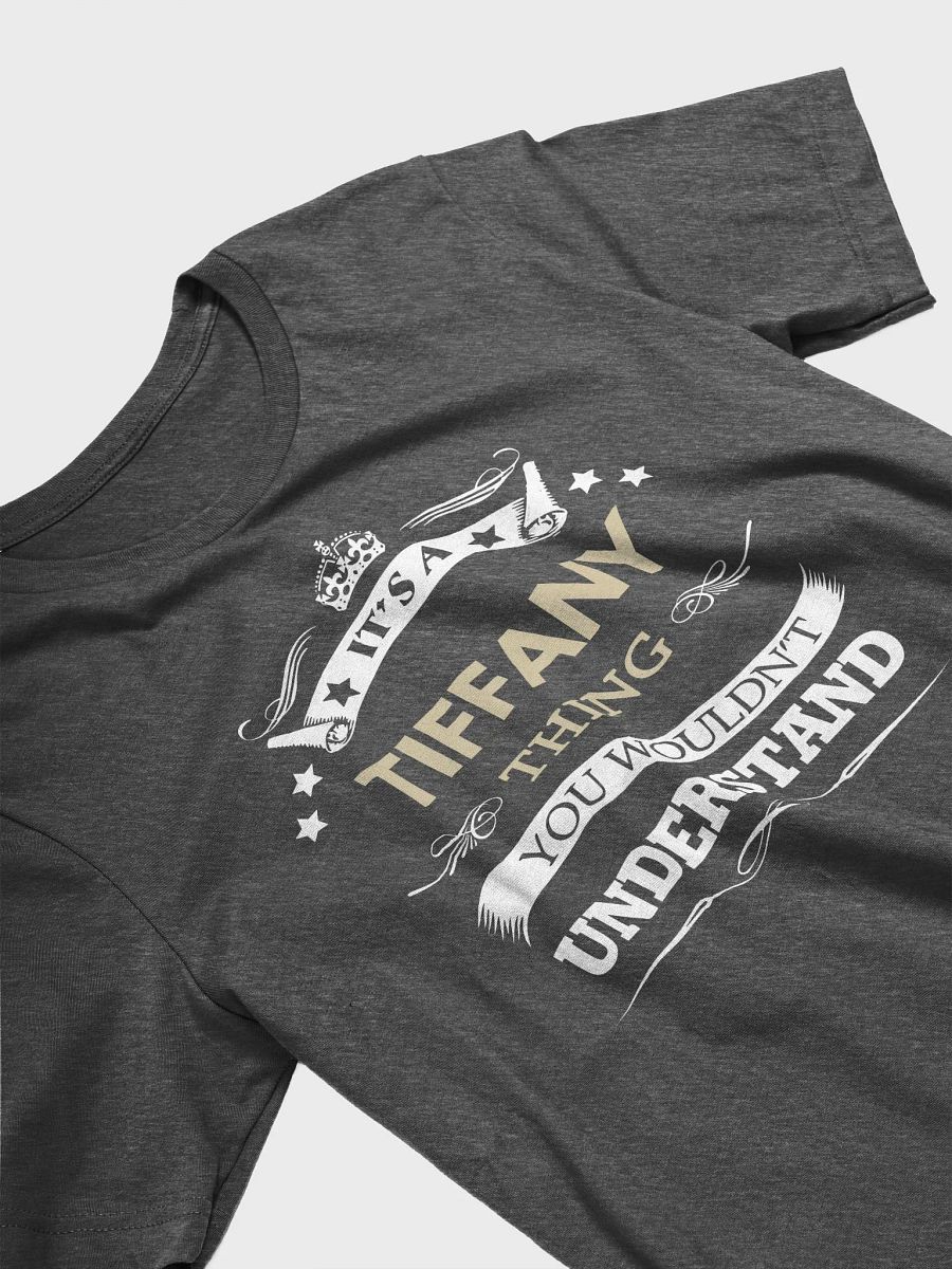 Tiffany Name - Its A Tiffany Thing You Wouldn't - Unisex T-shirt Bella Canvas 3001 product image (12)